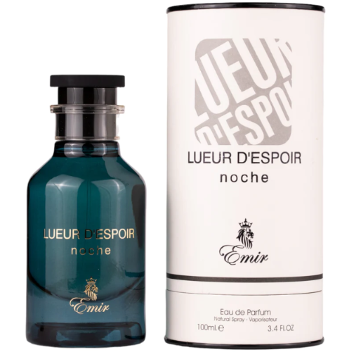 Paris Corner Emir Lueur D'Espoir Noche Eau De Parfum - LIQD Diamond Cologne