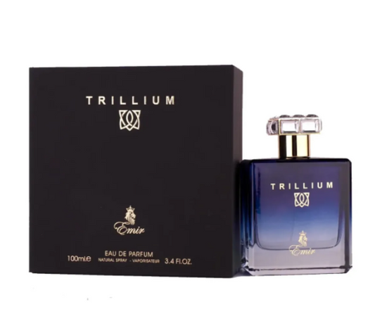 Paris Corner Emir Trillium Eau De Parfum - LIQD Diamond Cologne