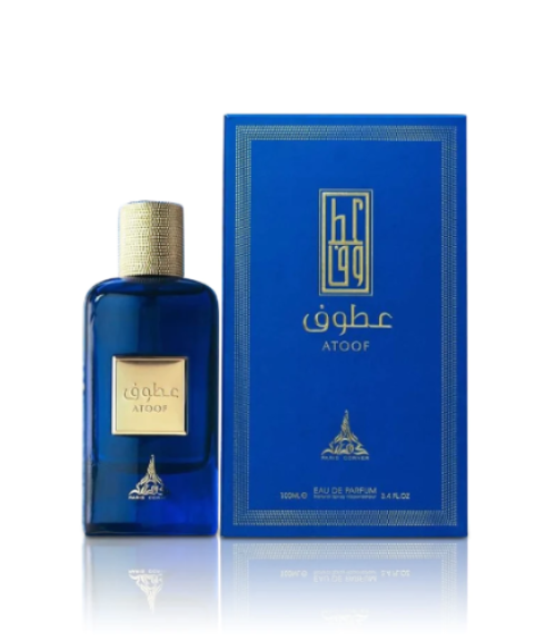 Paris Corner Atoof Eau De Parfum - LIQD Diamond Cologne