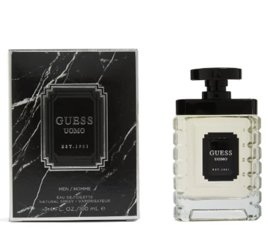 Guess Uomo Eau De Toilette - LIQD Diamond Cologne