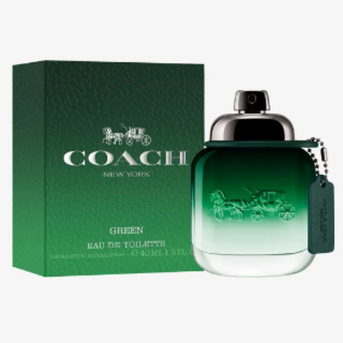 Coach Green Eau De Toilette - LIQD Diamond Cologne