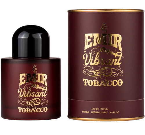 Paris Corner Emir Vibrant Spicy Tobacco Eau De Parfum - LIQD Diamond Cologne