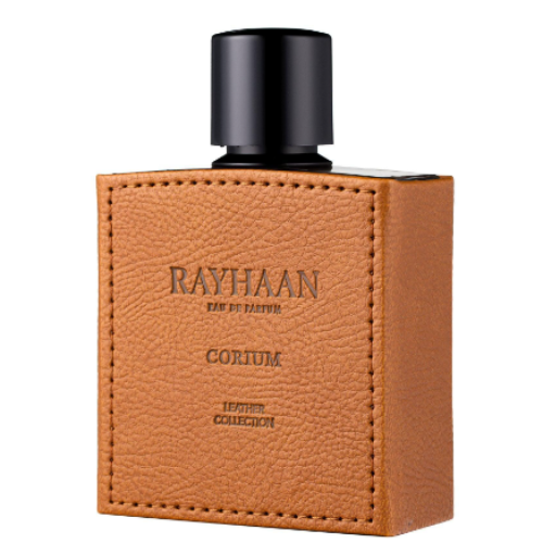 Rayhaan Corium Leather Eau De Parfum - LIQD Diamond Cologne