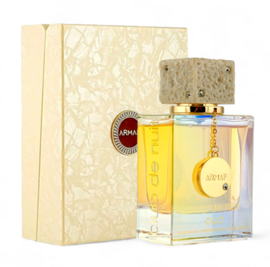 Armaf Club De Nuit Oud Eau De Parfum - LIQD Diamond Cologne