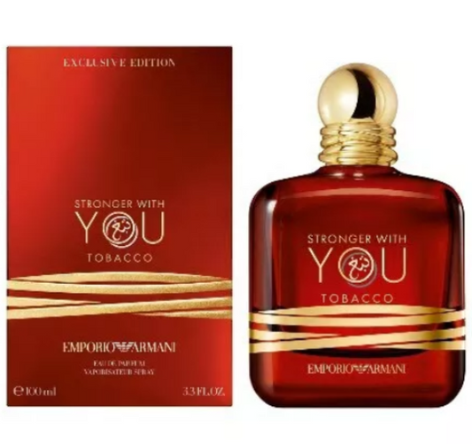 Emporio Armani Stronger With You Tobacco Eau De Parfum - LIQD Diamond Cologne