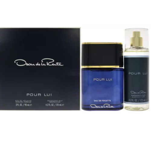 Oscar Pour Lui 2 Piece Gift Set - LIQD Diamond Cologne