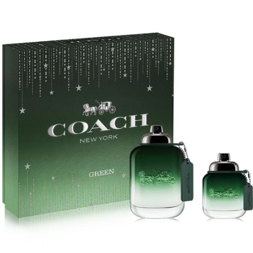 Coach Green 2 Piece Gift Set - LIQD Diamond Cologne