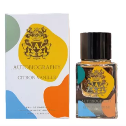 Paris Corner Citron Vanille Autobiography Eau De Parfum - LIQD Diamond Cologne