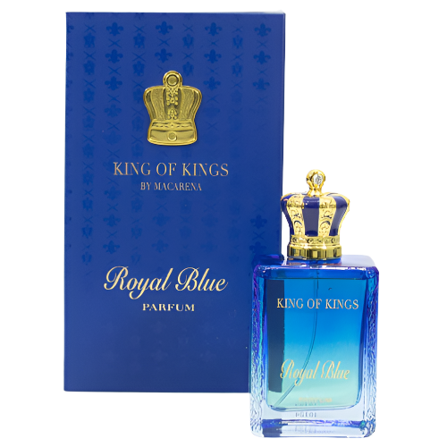 Macarena King Of Kings Royal Blue Eau De Parfum - LIQD Diamond Cologne