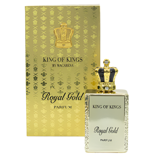Macarena King Of Kings Royal Gold Eau De Parfum - LIQD Diamond Cologne