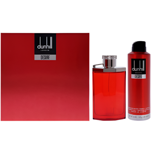 Dunhill Desire Red 2 Piece Gift Set - LIQD Diamond Cologne
