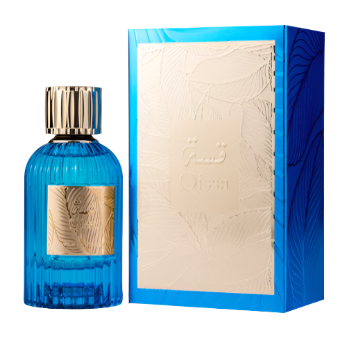 Paris Corner Qissa Blue Eau De Parfum - LIQD Diamond Cologne