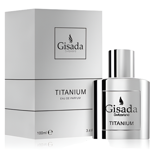 Gisada Titanium Eau De Parfum - LIQD Diamond Cologne