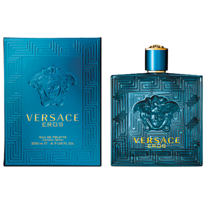 Versace Eros Eau De Toilette - LIQD Diamond Cologne