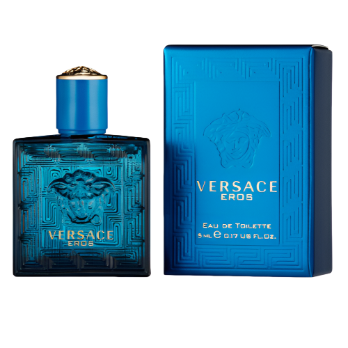 Versace Eros Eau De Toilette - LIQD Diamond Cologne