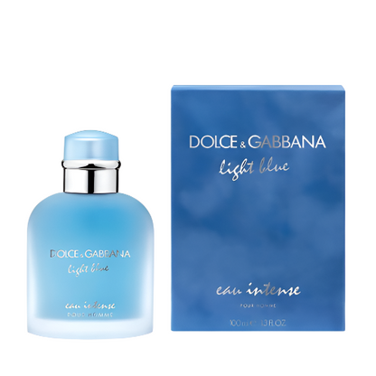 D & G Light Blue Eau Intense Eau De Parfum - LIQD Diamond Cologne