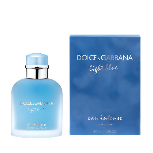 D & G Light Blue Eau Intense Eau De Parfum - LIQD Diamond Cologne