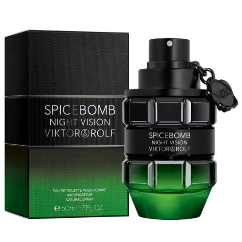 Spicebomb Night Vision Eau De Toilette - LIQD Diamond Cologne