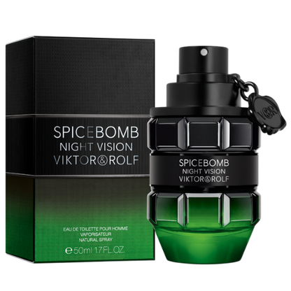 Spicebomb Night Vision Eau De Toilette - LIQD Diamond Cologne