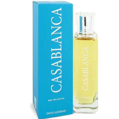 Swiss Arabian Casablanca Eau De Parfum - LIQD Diamond Cologne