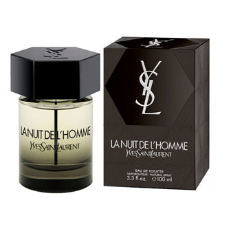 Yves Saint Laurent La Nuit De L'Homme Eau De Toilette - LIQD Diamond Cologne