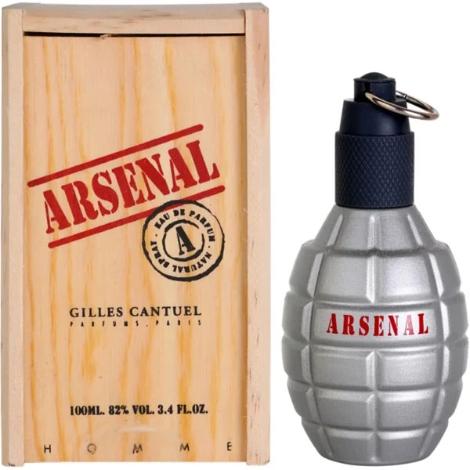 Arsenal Grey Eau De Parfum - LIQD Diamond Cologne