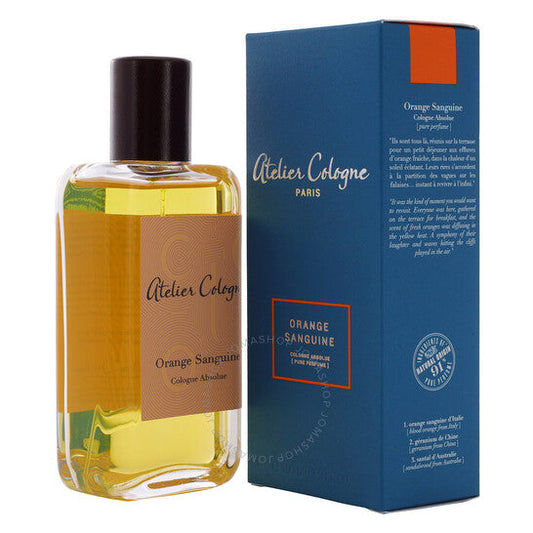 Atelier Cologne Orange Sanguine Pure Perfume - LIQD Diamond Cologne