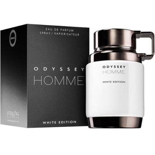 Armaf Odyssey Homme White Edition Eau De Parfum - LIQD Diamond Cologne