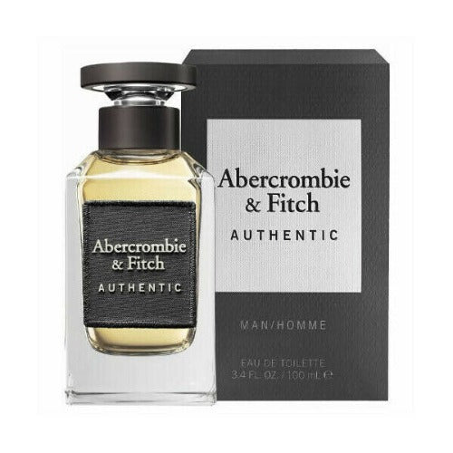 Abercrombie & Fitch Authentic Eau De Toilette - LIQD Diamond Cologne