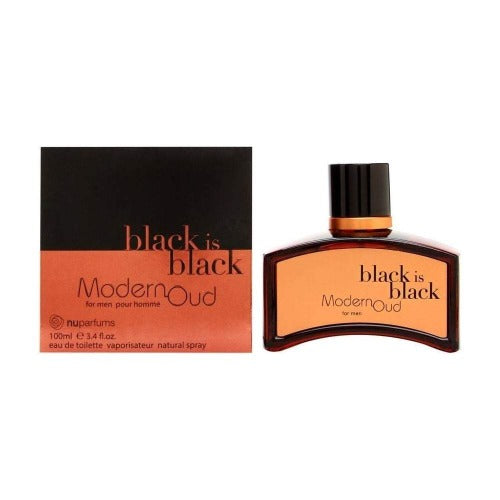 Black Is Black Modern Oud Eau De Toilette - LIQD Diamond Cologne