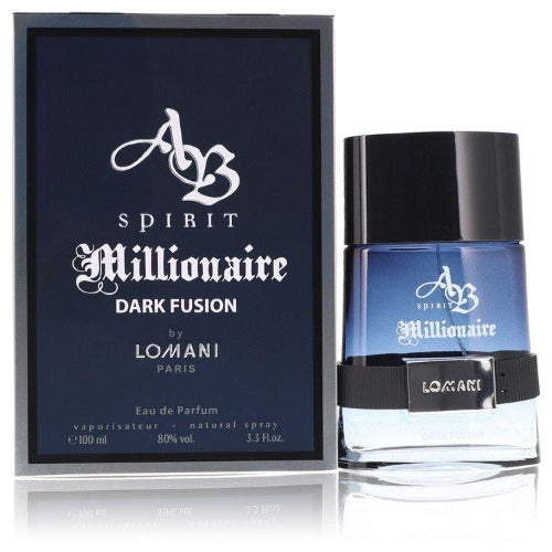Ab Spirit Millionaire Dark Fusion Eau De Parfum - LIQD Diamond Cologne