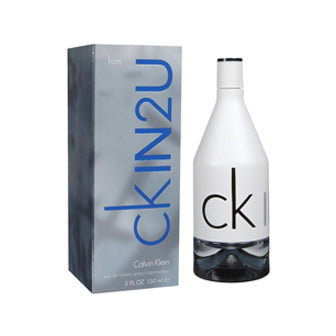 Ck In2U Eau De Toilette - LIQD Diamond Cologne