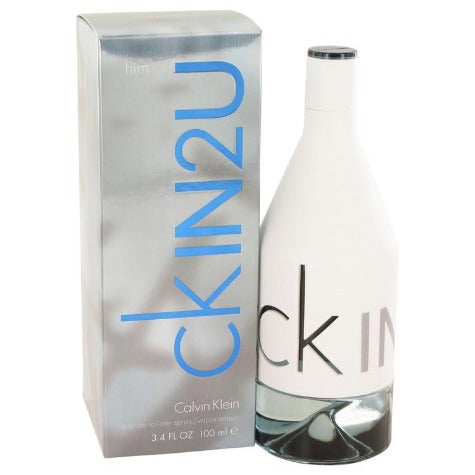 Ck In2U Eau De Toilette - LIQD Diamond Cologne