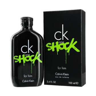 Ck One Shock Eau De Toilette - LIQD Diamond Cologne