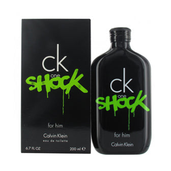 Ck One Shock Eau De Toilette - LIQD Diamond Cologne