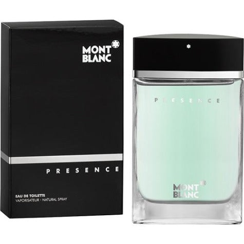 Mont Blanc Presence Eau De Toilette - LIQD Diamond Cologne