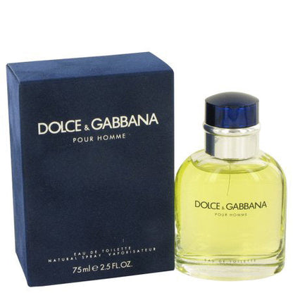 Dolce & Gabbana Eau De Toilette - LIQD Diamond Cologne