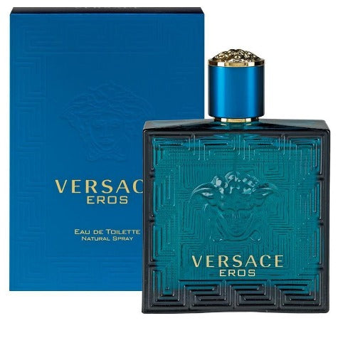 Versace Eros Eau De Toilette - LIQD Diamond Cologne