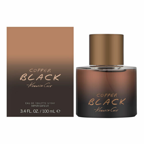 Kenneth Cole Black Copper Eau De Toilette - LIQD Diamond Cologne