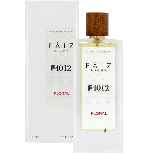 Faiz Niche Collection Floral F4012 Extrait De Parfum - LIQD Diamond Cologne