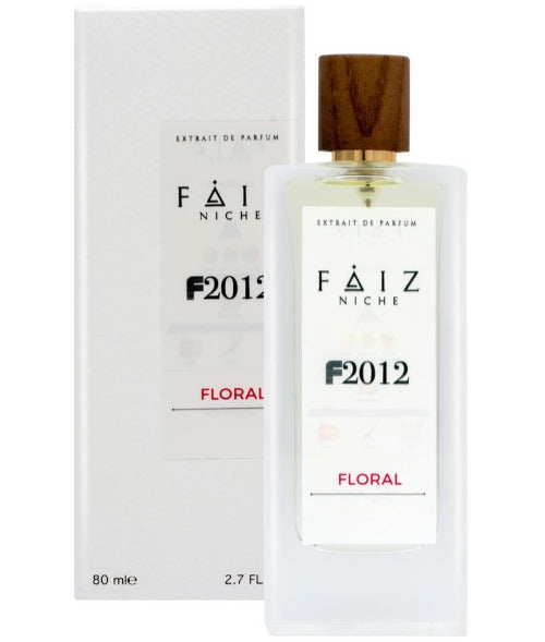 Faiz Niche Collection Floral F2012 Extrait De Parfum - LIQD Diamond Cologne