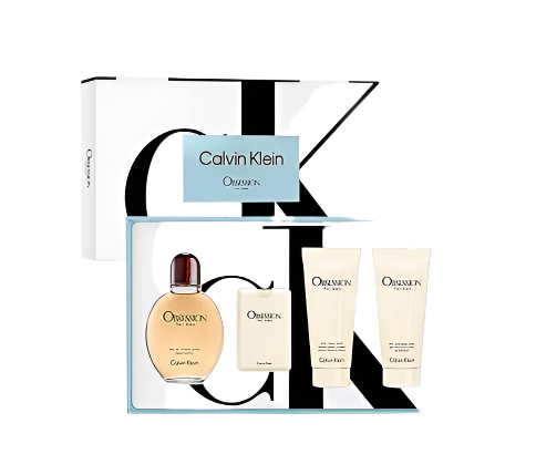 Calvin Klein Obsession 4 Piece Gift Set - LIQD Diamond Cologne