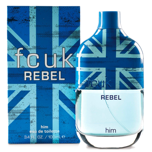Fcuk Rebel Him Eau De Toilette - LIQD Diamond Cologne