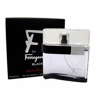F By Ferragamo Pour Homme Black Eau De Toilette - LIQD Diamond Cologne