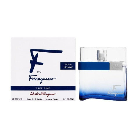F By Ferragamo Free Time Eau De Toilette - LIQD Diamond Cologne