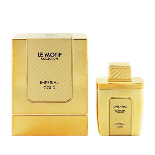 Orientica Le Motif Imperial Gold Eau De Parfum - LIQD Diamond Cologne