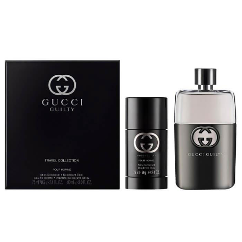 Gucci Guilty 2 Piece Gift Set - LIQD Diamond Cologne