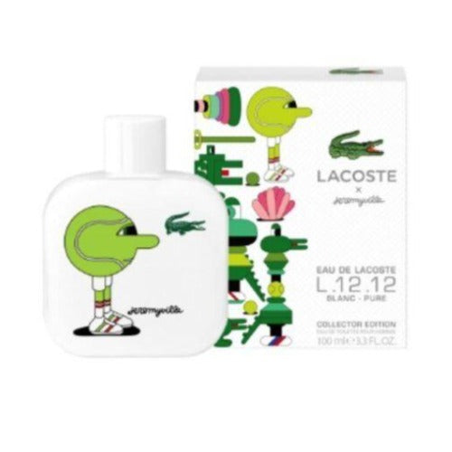 Eau De Lacoste L.12.12 Blanc Collector Edition Eau De Toilette - LIQD Diamond Cologne
