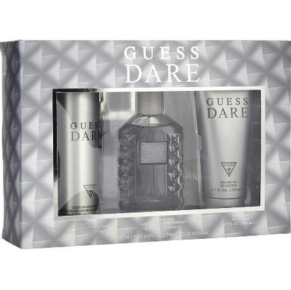 Guess Dare 3 Piece Gift Set - LIQD Diamond Cologne