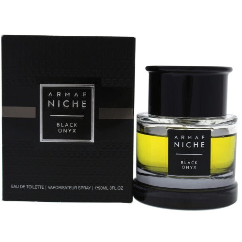 Armaf Niche Black Onyx Eau De Parfum - LIQD Diamond Cologne
